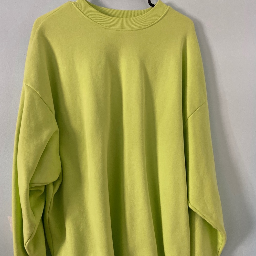 XL Weekday Men’s Green Sweatshirt